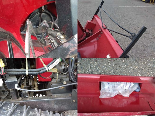 除雪機 HS2411Z　上越◇ 写真７