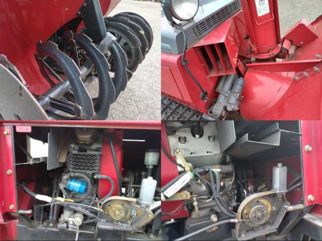 除雪機 HS2411Z　上越◇ 写真５