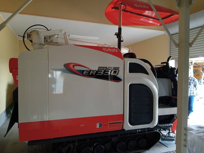 コンバイン ER330N(DXWE) 写真３