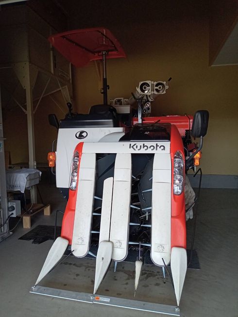 コンバイン ER330N(DXWE) 写真２