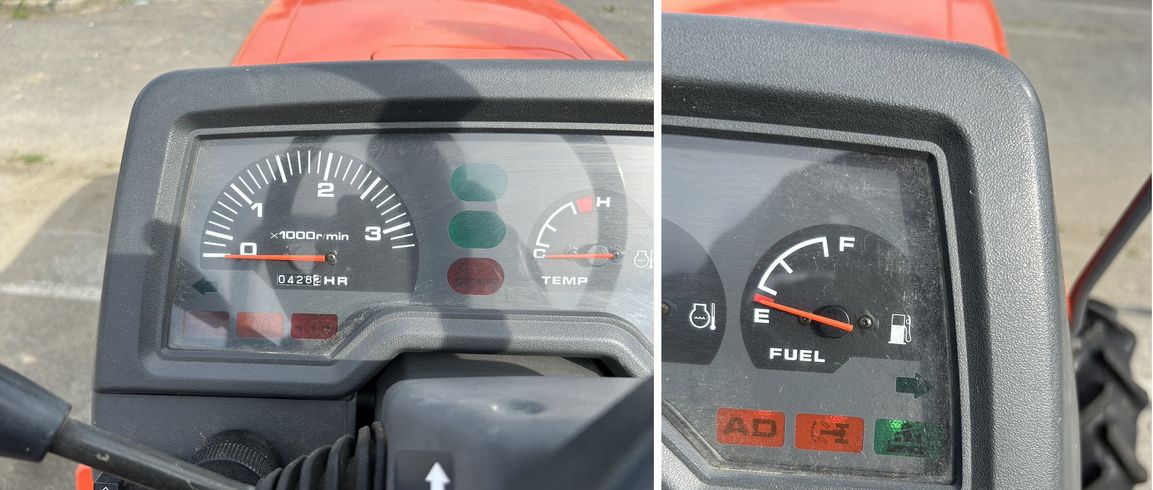 トラクター KT22BMA 写真６