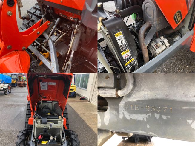 トラクター GT21-BSMAPC　上越◇ 写真８