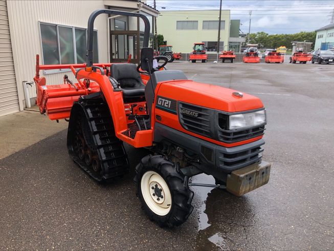 クボタ トラクター 写真