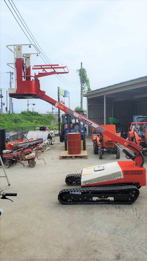 高所作業車 KCG310H 写真７