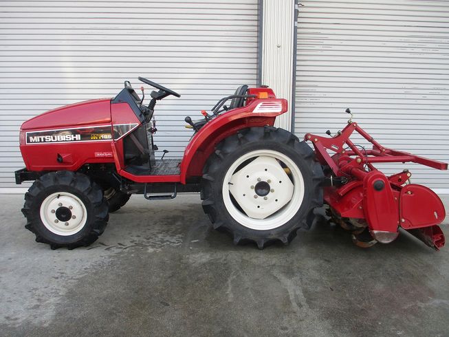 トラクター MT185 写真７