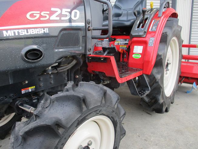 トラクター GS250 写真５