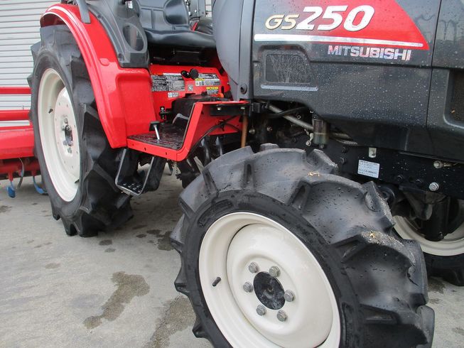 トラクター GS250 写真３