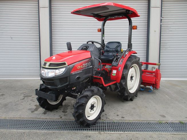 トラクター GS250 写真４