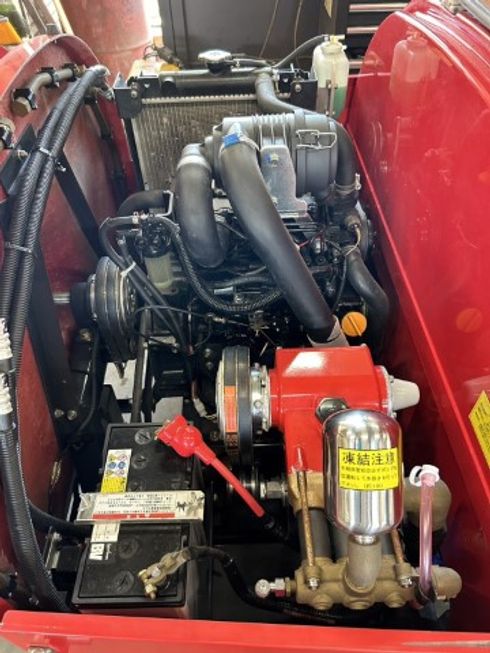 スピードスプレーヤー SSVH535F/EPKN 写真９