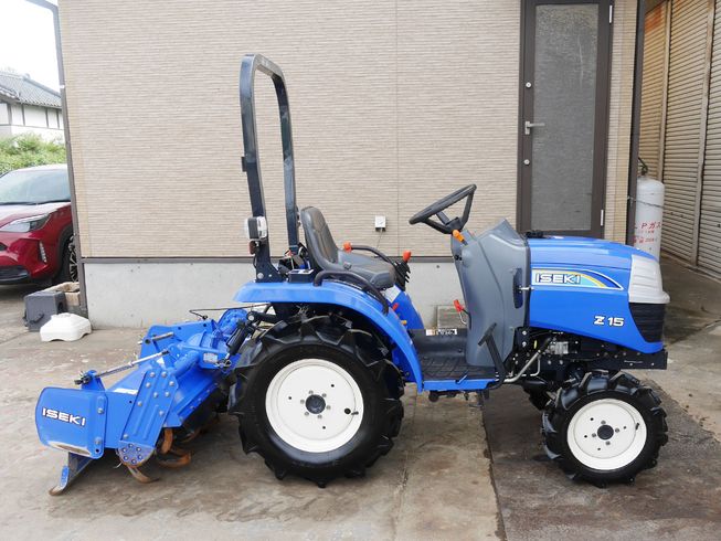 トラクター Z15-X 写真３