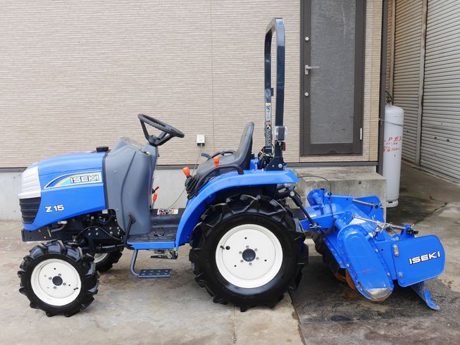 トラクター Z15-X 写真２
