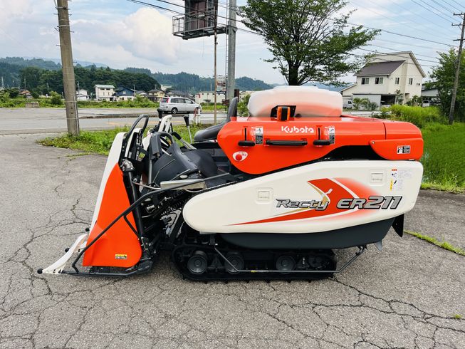 コンバイン ER211N(W) 写真６