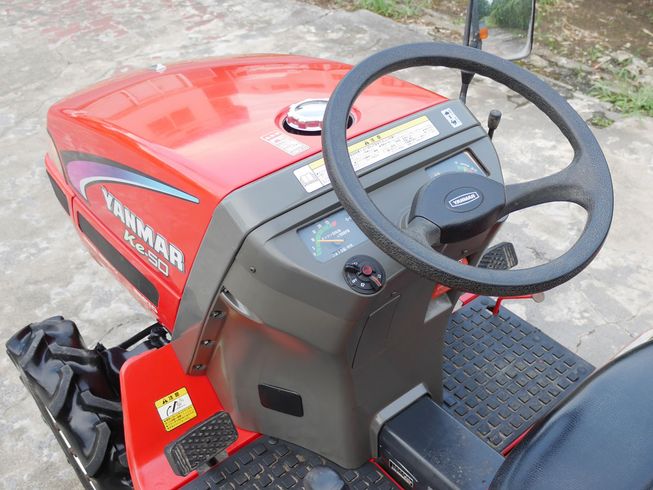 トラクター Ke-50 写真６