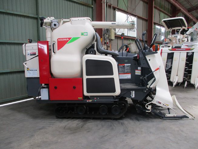 コンバイン V211G 写真２