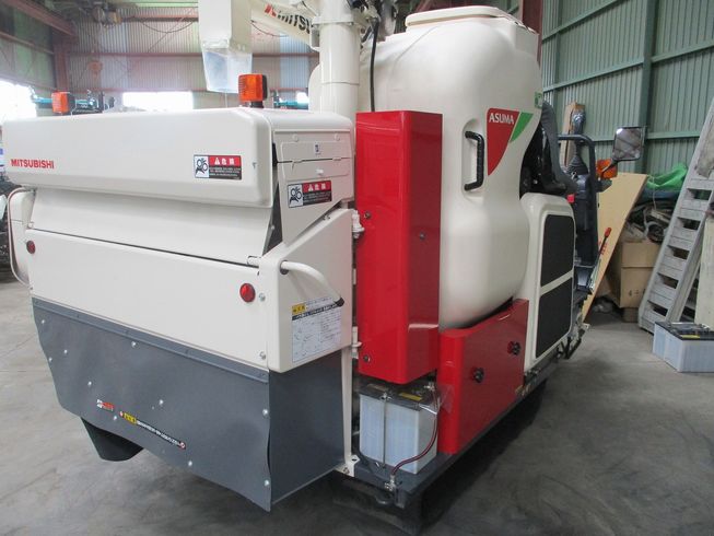 コンバイン V211G 写真10