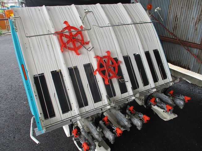 田植機 SPU500 写真８