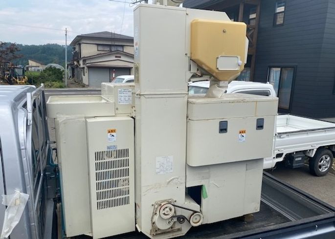 籾摺機 GPS450 写真２