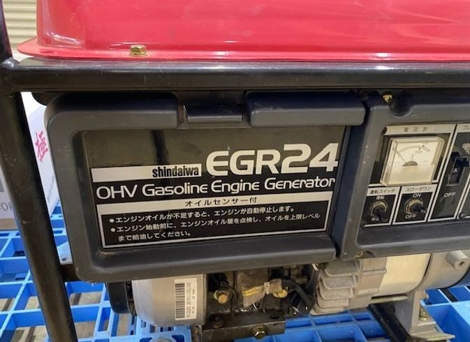 発電機 EGR24-SA 写真２