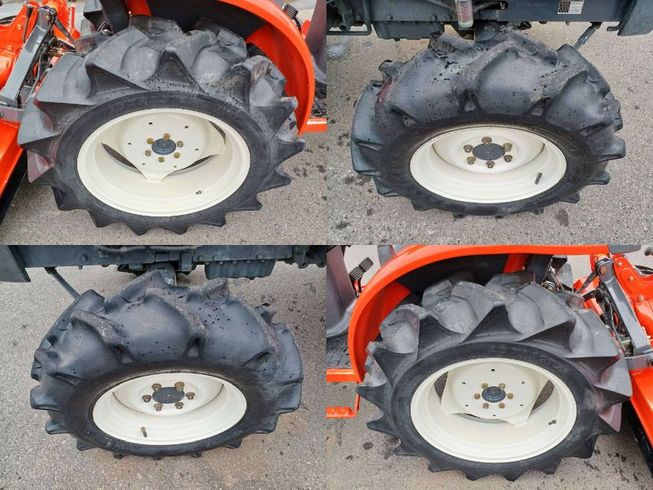 トラクター KT255 写真８