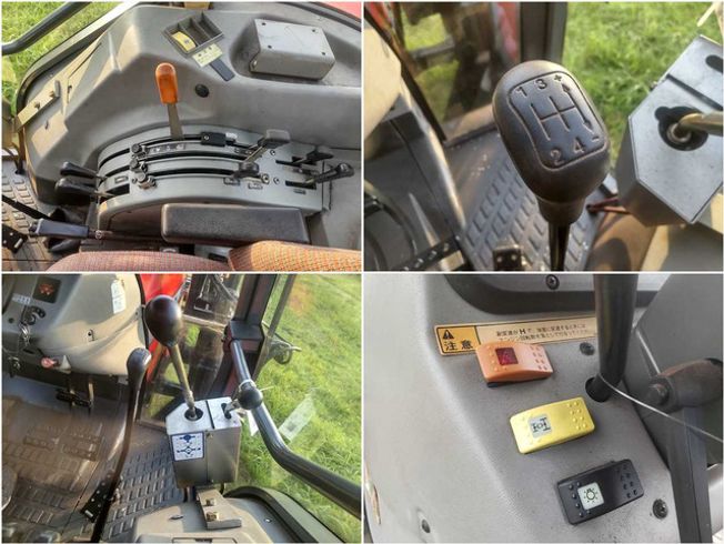 トラクター MF4255 写真７