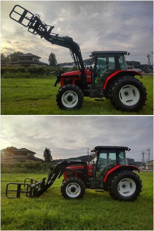 トラクター MF4255 写真４