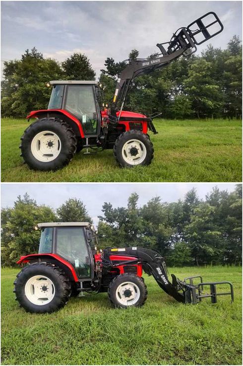 トラクター MF4255 写真２