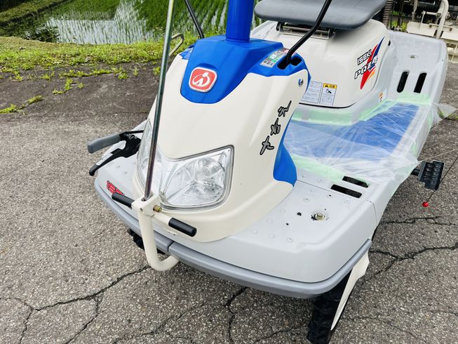 田植機 PQZ4-VL 写真３