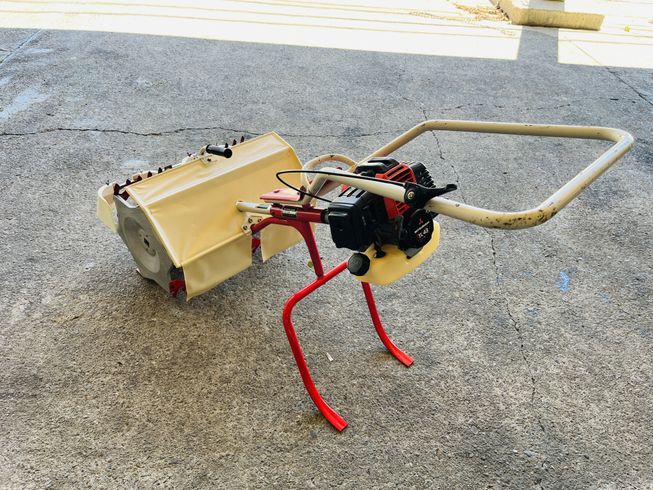 水田除草機(ミニカルチ) MA3 写真４