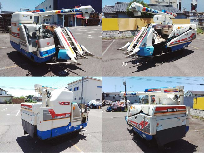 コンバイン HV218G-ZAWC　岐阜 写真２