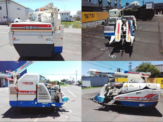 コンバイン HV218G-ZAWC　岐阜 写真３