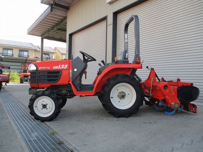 トラクター GB135(GB130) 写真５