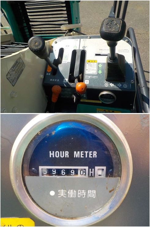 ポテトハーベスタ HP600 写真６