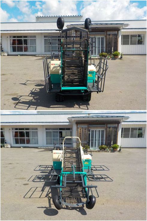 ポテトハーベスタ HP600 写真４