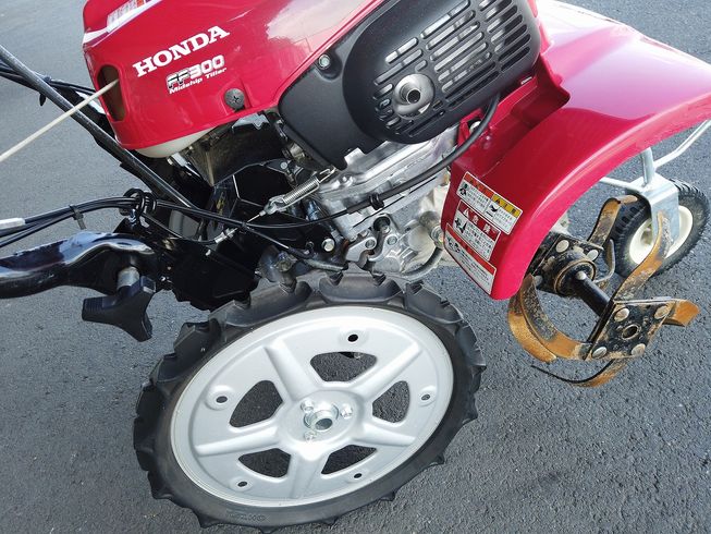 管理機 【動画有】FF300-SALADA 写真10