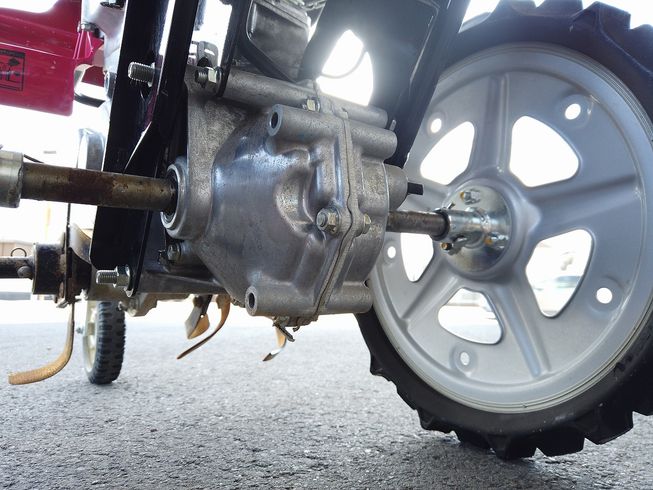 管理機 【動画有】FF300-SALADA 写真７