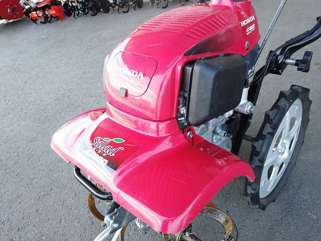 管理機 【動画有】FF300-SALADA 写真９