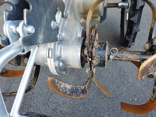 管理機 【動画有】FF300-SALADA 写真８