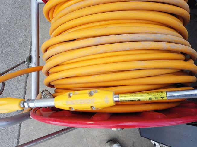 動噴 【動画有】巻車付エンジン噴霧器　JH300H 写真７