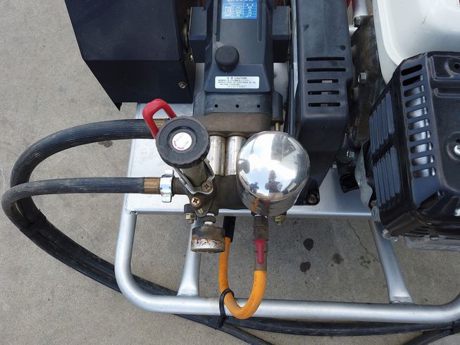 動噴 【動画有】巻車付エンジン噴霧器　JH300H 写真８