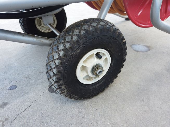 動噴 【動画有】巻車付エンジン噴霧器　JH300H 写真11