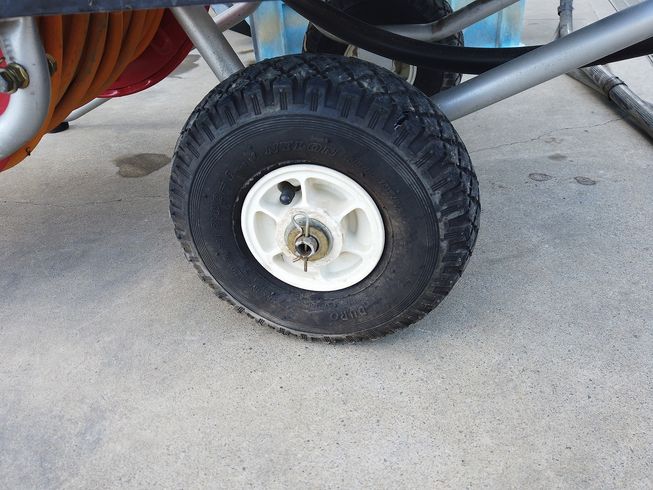 動噴 【動画有】巻車付エンジン噴霧器　JH300H 写真10