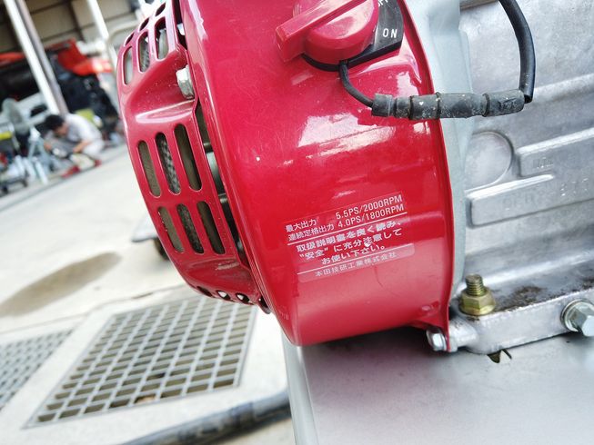 動噴 【動画有】巻車付エンジン噴霧器　JH300H 写真５