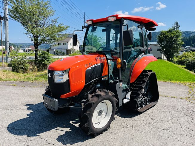 クボタ トラクター 写真