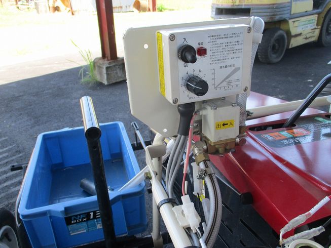 野菜移植機 PH1 写真５