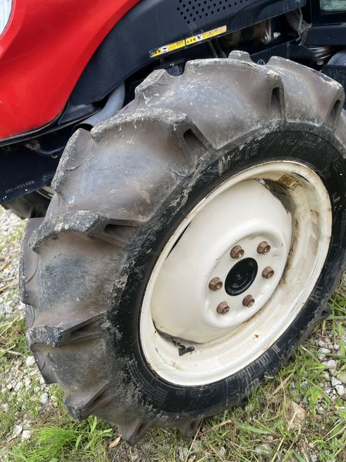 トラクター EG437Y ハイスピード 写真６