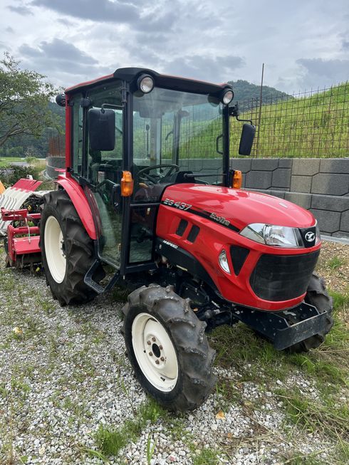 トラクター EG437Y ハイスピード 写真２