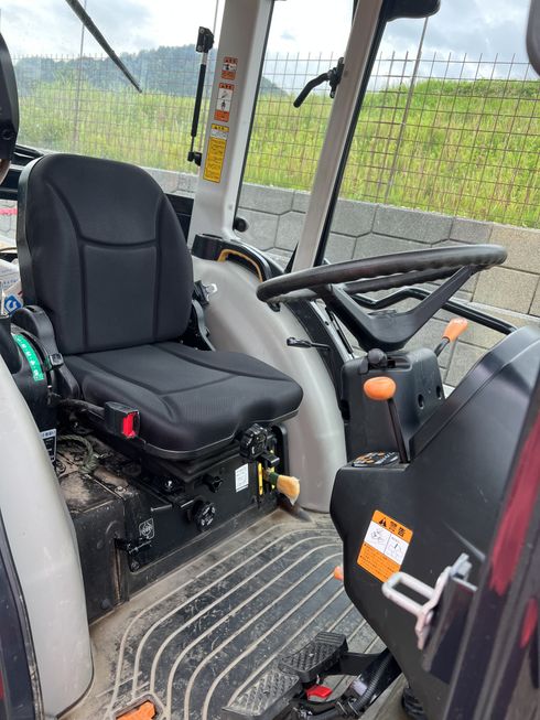 トラクター EG437Y ハイスピード 写真８