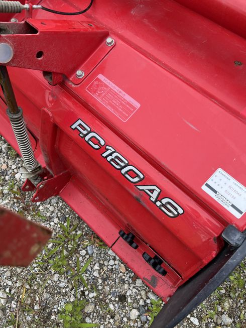 トラクター EG437Y ハイスピード 写真７