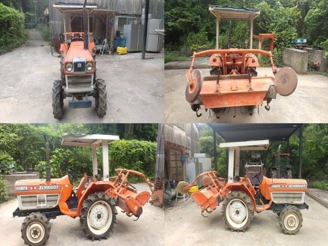 トラクター ZL1802DT 写真５