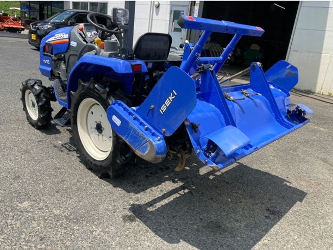 トラクター TQ15  写真４